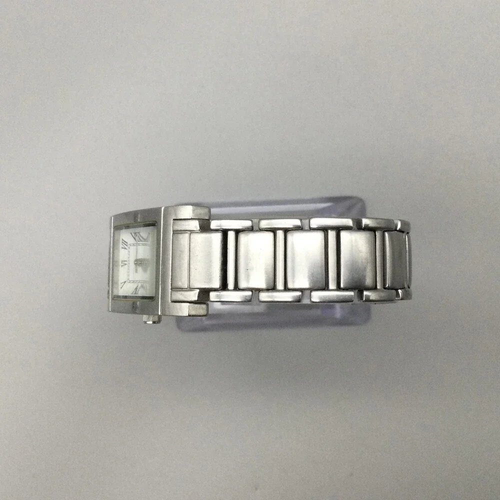 Silpada Designs Womens Watch 19mm Stainless Bracelet New Battery 7